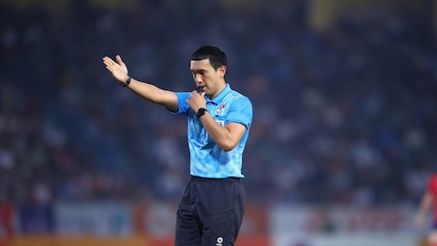  Trọng tài Hàn Quốc điều hành trận cầu đinh Ninh Bình vs CAHN